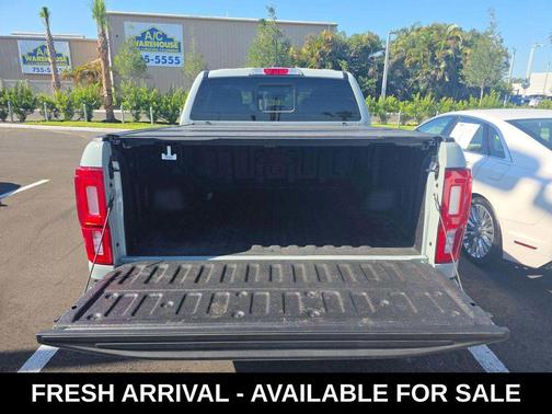 Cactus Gray 2022 Ford Ranger LARIAT