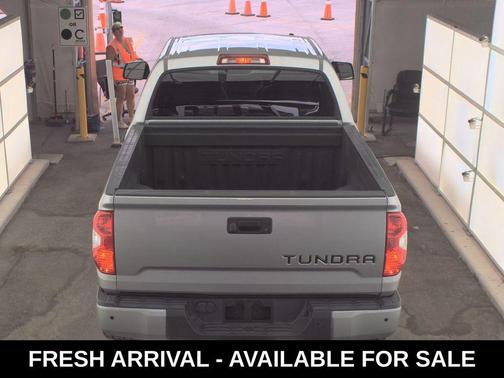 Silver Sky Metallic 2019 Toyota Tundra SR5