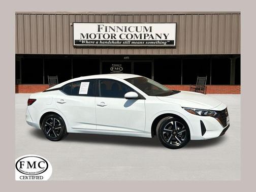 2025 Nissan Sentra SV