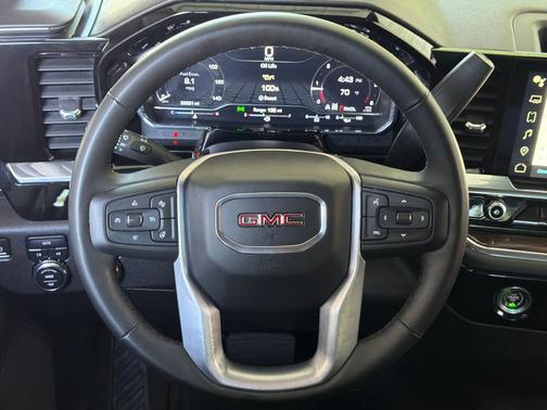 Summit White 2023 GMC Sierra 1500 Elevation