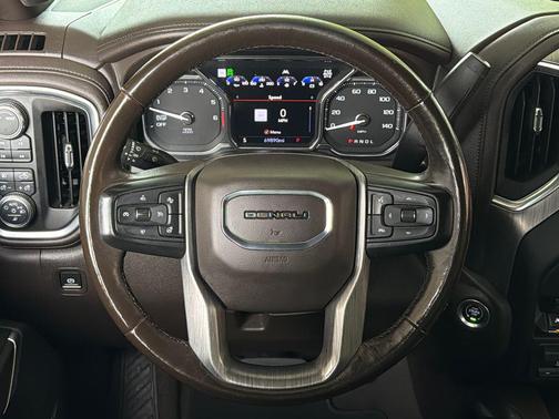 White Frost Tricoat 2020 GMC Sierra 1500 Denali