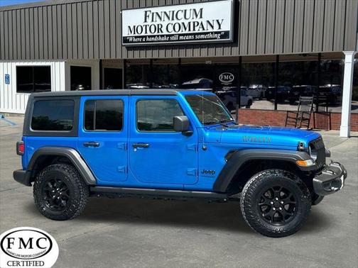 2021 Jeep Wrangler Unlimited Sport