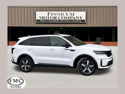 Glacial White Pearl 2023 Kia Sorento EX