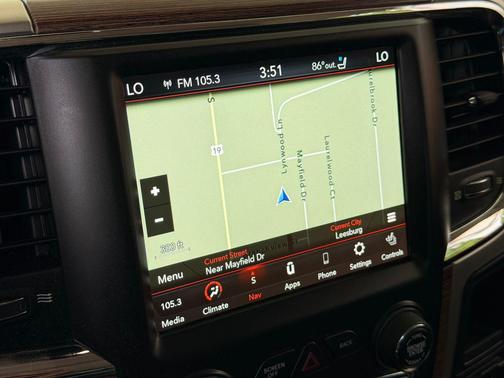 Delmonico Red Pearlcoat 2018 RAM 1500 Laramie