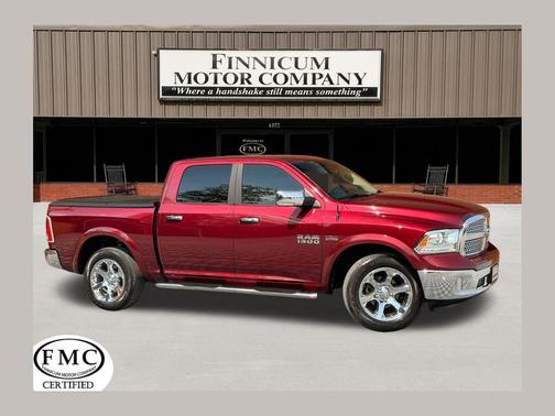 Delmonico Red Pearlcoat 2018 RAM 1500 Laramie