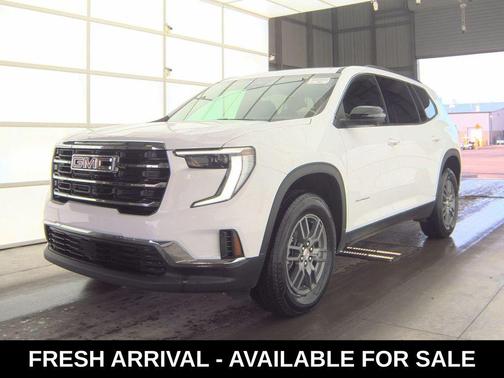 2025 GMC Acadia FWD Elevation