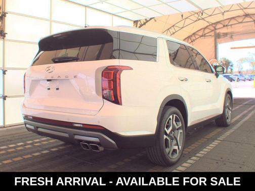 Hyper White 2024 Hyundai PALISADE Limited