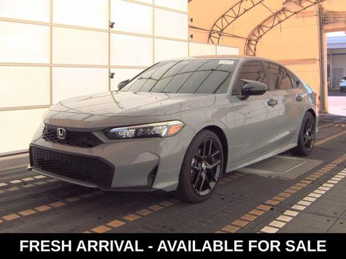 2025 Honda Civic Hybrid Sport Touring