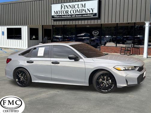 2025 Honda Civic Hybrid Sport Touring