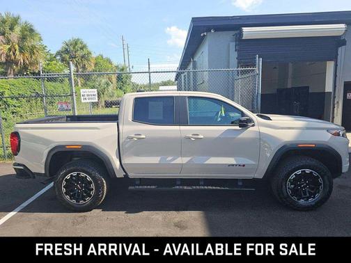 Coastal Dune 2026 GMC Canyon AT4