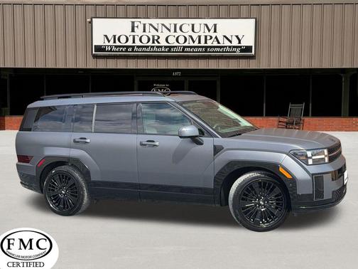 Ecotronic Gray Matte 2025 Hyundai SANTA FE HEV Calligraphy