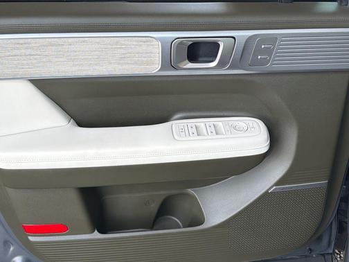 Ecotronic Gray Matte 2025 Hyundai SANTA FE HEV Calligraphy