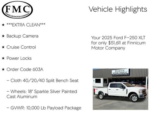 2025 Ford F-250 XLT