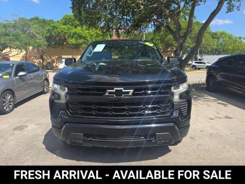 Black 2023 Chevrolet Silverado 1500 RST