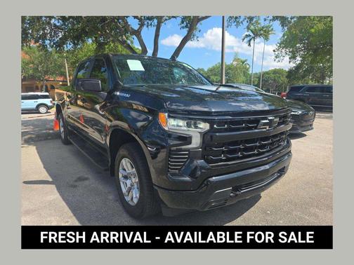 Black 2023 Chevrolet Silverado 1500 RST