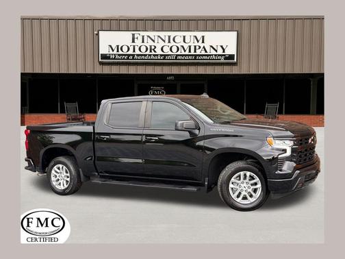 Black 2023 Chevrolet Silverado 1500 RST