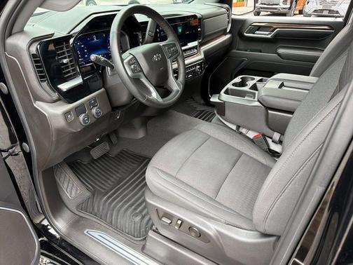Black 2023 Chevrolet Silverado 1500 RST