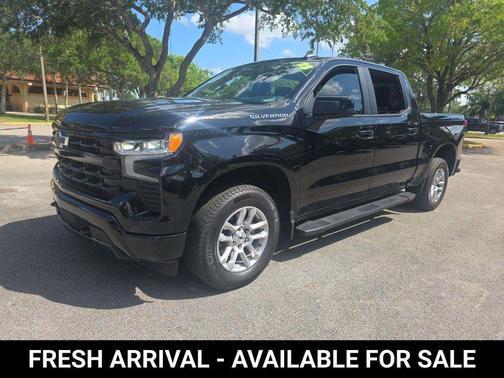 Black 2023 Chevrolet Silverado 1500 RST