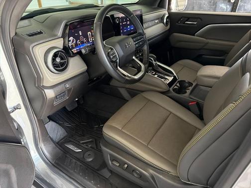 Sterling Gray Metallic 2024 Chevrolet Colorado ZR2