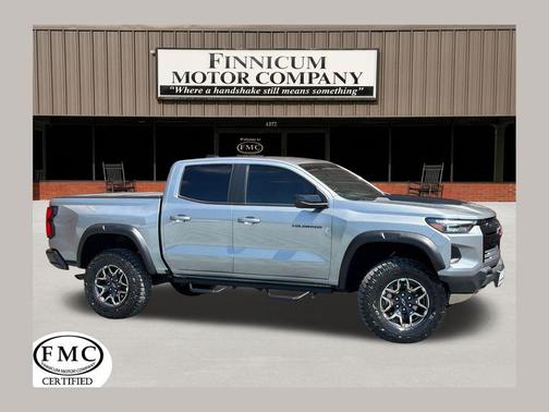 Sterling Gray Metallic 2024 Chevrolet Colorado ZR2