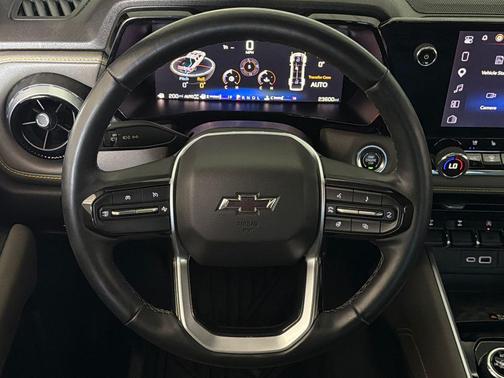 Sterling Gray Metallic 2024 Chevrolet Colorado ZR2