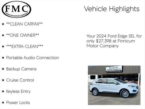 2024 Ford Edge SEL
