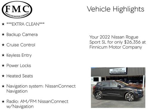 2022 Nissan Rogue Sport SL