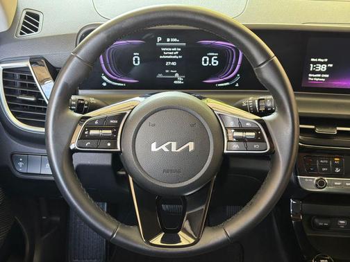 Gravity Gray 2025 Kia Seltos S