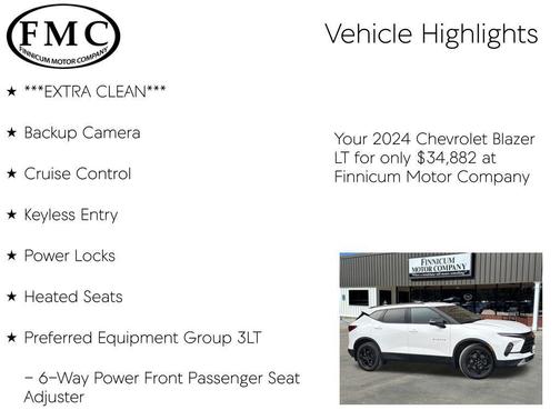 2024 Chevrolet Blazer 3LT