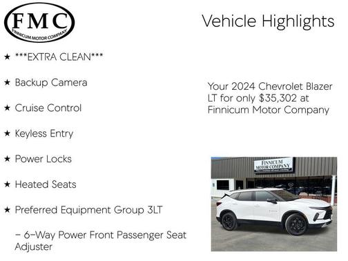 2024 Chevrolet Blazer 3LT