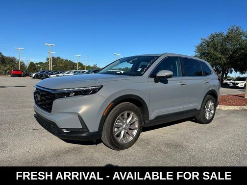 2025 Honda CR-V EX-L AWD