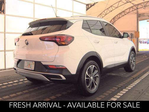 Summit White 2023 Buick Encore GX Select
