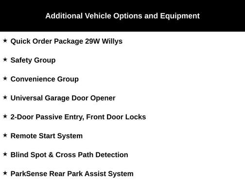 2024 Jeep Wrangler 4xe Willys