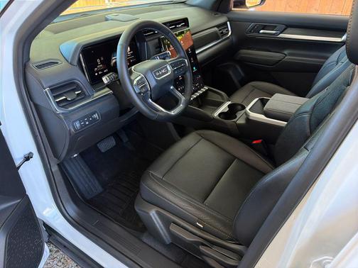 Summit White 2025 GMC Terrain AWD Elevation