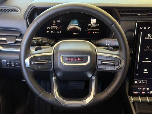 Summit White 2025 GMC Terrain AWD Elevation