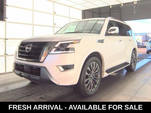 2024 Nissan Armada Platinum 2WD
