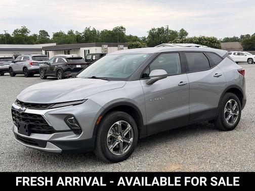 Sterling Gray Metallic 2023 Chevrolet Blazer 2LT