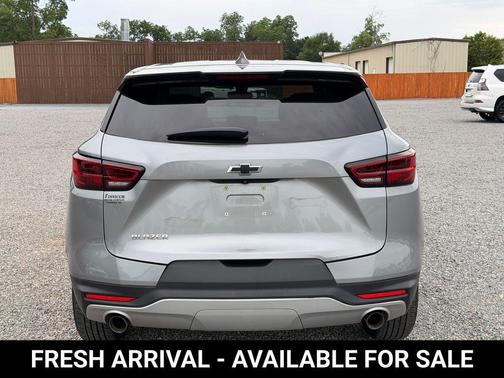 Sterling Gray Metallic 2023 Chevrolet Blazer 2LT