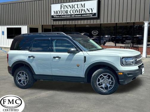 2024 Ford Bronco Sport Badlands