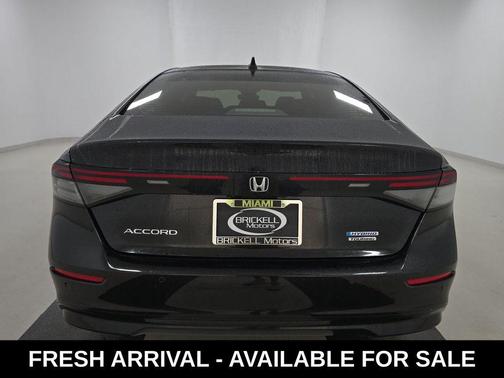 2025 Honda Accord Hybrid Touring