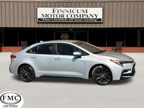 2024 Toyota Corolla Hybrid SE