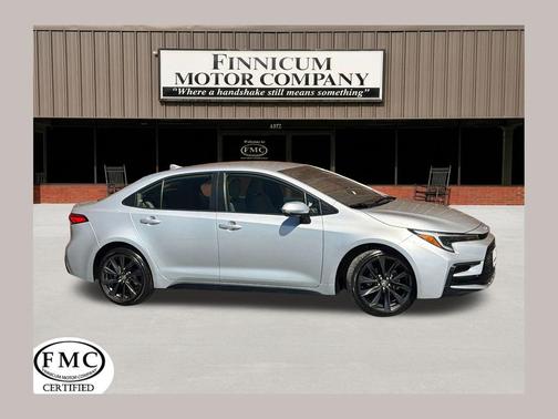 2024 Toyota Corolla Hybrid SE