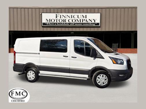 Oxford White 2025 Ford Transit-250 Base