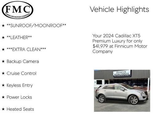 2024 Cadillac XT5 Premium Luxury