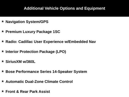 2024 Cadillac XT5 Premium Luxury