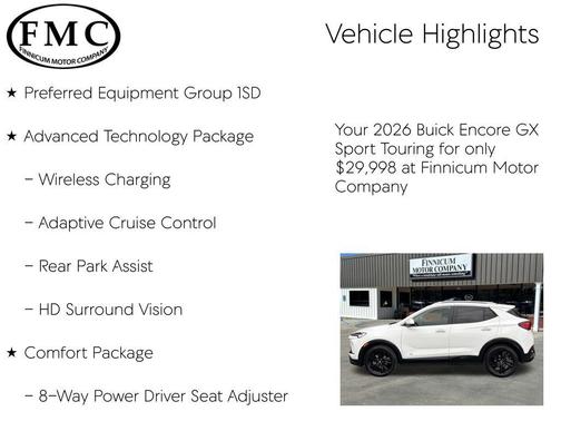 2026 Buick Encore GX Sport Touring