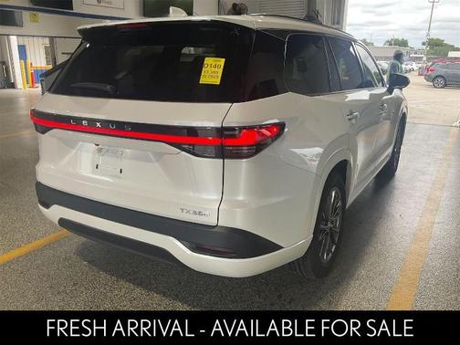 Wind Chill Pearl 2025 Lexus TX 350 Base