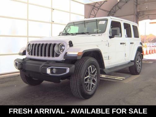 2024 Jeep Wrangler 4-Door Sahara 4x4