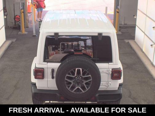 2024 Jeep Wrangler 4-Door Sahara 4x4