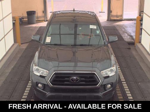 Magnetic Gray Metallic 2022 Toyota Tacoma SR5